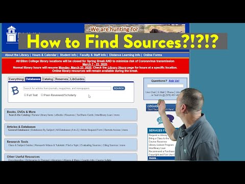 How to choose good sources for research?