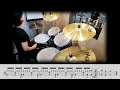 안녕 그대여 박남정 드럼악보_취미drum cover_소풍