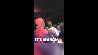 Never forget when LeBron and JR went off to Future - March Madness