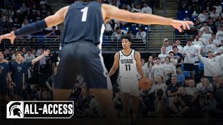 Michigan State vs Penn State | Spartans All-Access | Men's Basketball