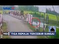 Bersenda Gurau saat Berkendara, Tiga Remaja Tercebur ke Sungai - LIS 02/08