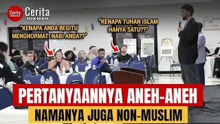 Non Muslim Tanya-Jawab Dengan Ust. Sabeel Ahmed, Penjelasannya Buat Mereka TERDIAM..