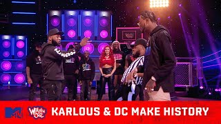 Karlous and DC Make History During 'Got Damned' 😱 ‼️ Wild 'N Out