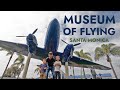 Museum of Flying with Kids - Airplane Exhibits in Santa Monica, Los Angeles, California 4K