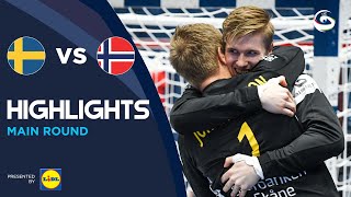 Sweden vs Norway | Highlights | Men's EHF EURO 2022