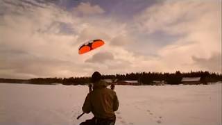 Familjen FuckFejs Extreme Kite Spinning