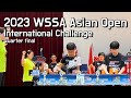 International Challenge (Quarter final) | WSSA 2023 Asian Open Sport Stacking Championships