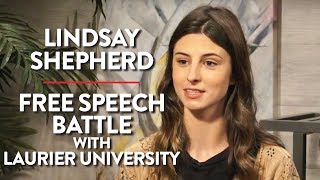 Free Speech Battle with Laurier University | Lindsay Shepherd | ACADEMIA | Rubin Report