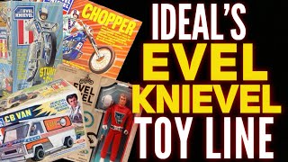 Ideal's Massive Evel Knievel Toy Line