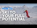 HOW TO IMPROVE YOUR SKIING | with 3 simple tips