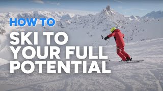 HOW TO IMPROVE YOUR SKIING | with 3 simple tips