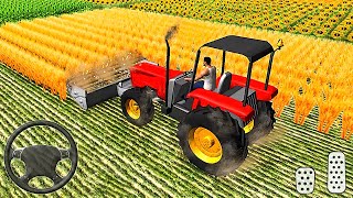 Harvester Tractor Farming Simulator 2022 - Real Farm Tractor Driving - Android Gameplay