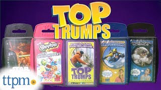 Top Trumps Shopkins, Star Wars, Harry Potter, Bugs, and STEM Card Games from Top Trumps USA