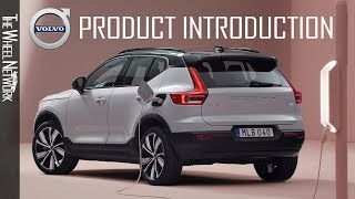 2020 Volvo XC40 Recharge Electric SUV – Product Introduction