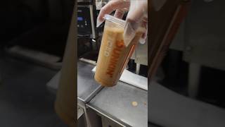 Dunkin Donuts Caramel Iced Coffee With Cream And Sugar @Dunkin-Donuts @dunkinph@icecoffee6252