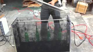 Glass Flocking Electrostatic Flocking Machine