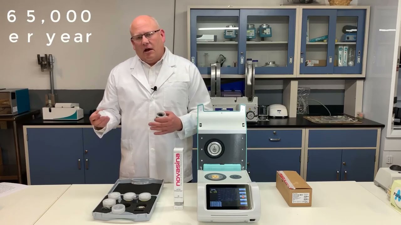 Novasina Labmaster Aw Neo 소개 Youtube