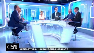 Législatives : Macron tout puissants ? #cdanslair 08-06-2017