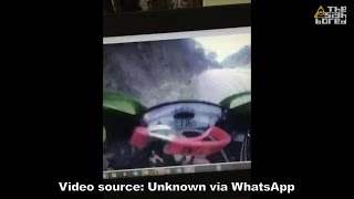 2016 Kawasaki Ninja ZX-10R fatal crash on Karak highway