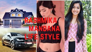 Rashmika mandana Lifestyle, School, boyfriend, House, Cars, Net Worth, Family, Biography 2020