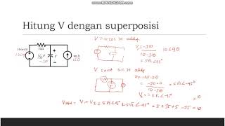 Analisis Node , Mesh dan teori Superposisi