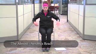 Deskercise with Health Coach Kristy Pollatz