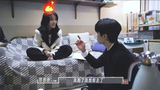 [Love Endures 要久久爱 BTS] Huang Yingzi's drunk scene