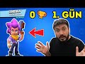 0'dan BRAWL STARS Kasıyoruz!💥Brawl Stars💥😱Yusuf Arı🐝ARIGİLLER💥Ayşem Ece Arı