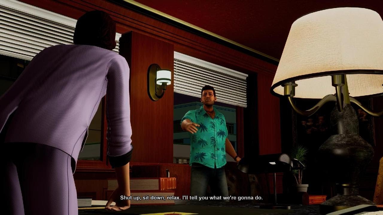 Grand Theft Auto: Vice City – The Definitive Edition Part 2 - YouTube