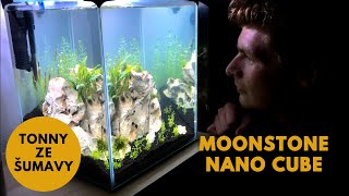 NANO CUBE MOONSTONE / Založení nano akvária 30L