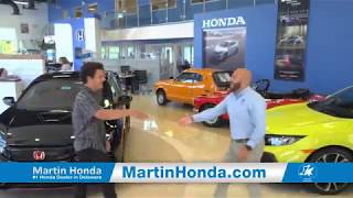 Welcome to Martin Honda