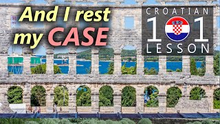 024 📚 Cases in the Croatian Language 🇭🇷 Croatian Language 101 - Learn Croatian