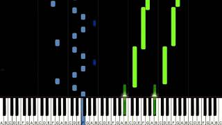 Christina Perri - A Thousand Years (Wedding Version) - featuring Pachelbel's Canon | Piano Tutorial