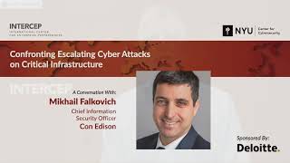 Interview: Mikhail Falkovich, Con Edison - Confronting Escalating Cyber Attacks