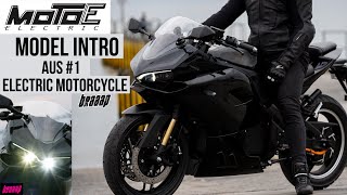 Electric Motorcycle - Braaap MotoE Model Overview \u0026 Intro