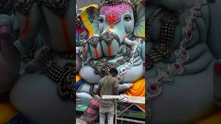 Balapur Ganesh Making 2024 | Lakshmi Narayana  ￼  Singh Kalakar | Dhoolpet Hyderabad #trending