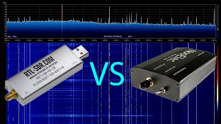 RTL Direct sampling VS Quadrature sampling with upconverter