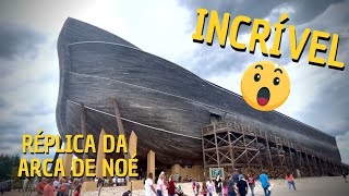 VISITEI A REPLICA DA ARCA DE NOÉ NOS ESTADOS UNIDOS | ANDRADE USA