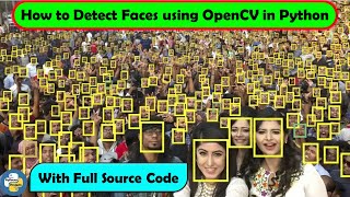 Face Detection using OpenCV in Python | PyPower Projects