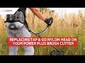 Replacing Tap & Go Nylon Head on your Power Plus Brush cutter