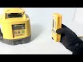 topcon トプコン ローティングレーザー rl h3c 受光器　動作確認動画【工具一番館東静岡店】