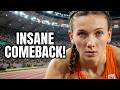 Femke Bol’s INSANE 4x400m Comeback | One of the CRAZIEST Finishes Ever
