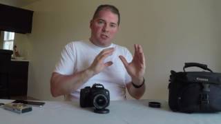 How to use a DSLR for beginners (Canon T5i)