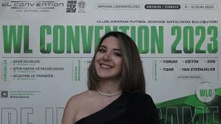 WL CONVENTION 2023 PRESS LAUNCH: İrem Ergeç Interview