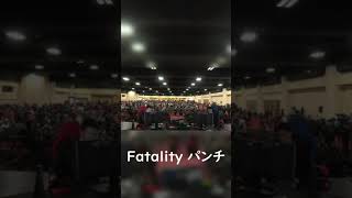 Fatality パンチ【スマブラSP/世界最強ファルコン/切り抜き】#shorts