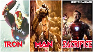 Iron Man's Sacrifice | 4k Full Screen WhatsApp Status | Avengers | Tony Stark | Robert Downey Jr |