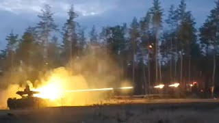 Шквальный огонь БПМТ Терминатор на Украине
