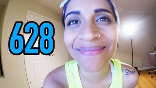 The Time She Stayed Spilling The Tea (Day 628)