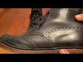 shoe review loake bedale