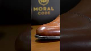 メンズブランド MORAL CODEの【コスパ抜群】グッドイヤーウエルト ビジネスシューズ CORDWAINER｜公式モラルコード#shorts #fashion #shoes